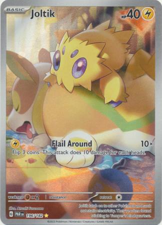 Joltik - 196/182 - Illustration Rare