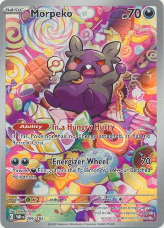 Morpeko - 206/182 - Illustration Rare