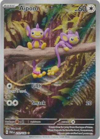 Aipom - 211/182 - Illustration Rare