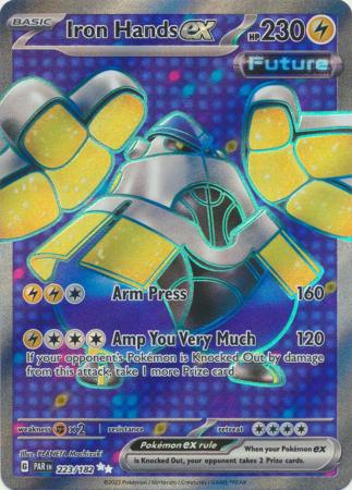 Iron Hands ex - 223/182 - Full Art Secret Rare