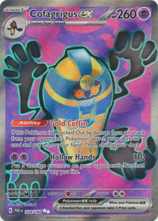 Cofagrigus ex - 224/182 - Full Art Secret Rare (Español)