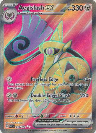 Aegislash ex - 230/182 - Full Art Secret Rare