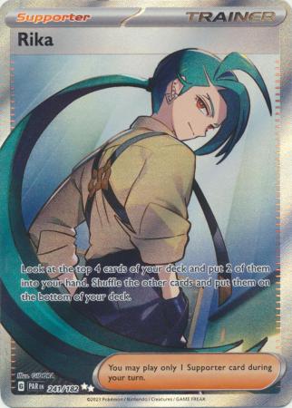 Rika - 241/182 - Full Art Secret Rare