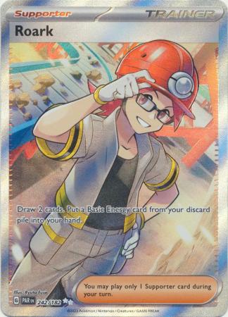 Roark - 242/182 - Full Art Secret Rare