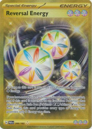 Reversal Energy - 266/182 - Gold Secret