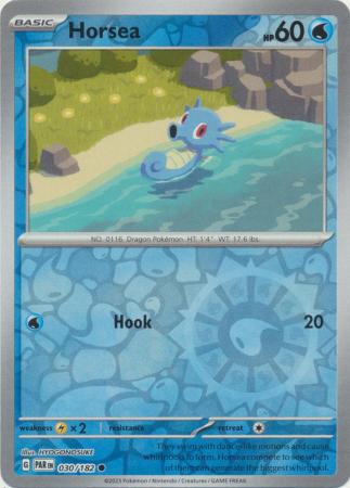 Horsea - 030/182 - Common Reverse Holo