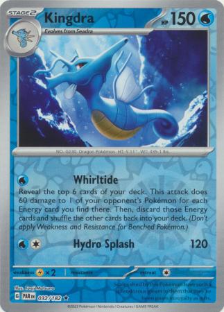 Kingdra - 032/182 - Holo Rare Reverse Holo