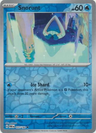 Snorunt - 037/182 - Common Reverse Holo