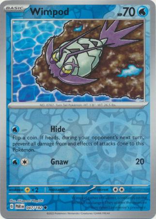 Wimpod - 047/182 - Common Reverse Holo