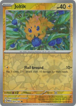 Joltik - 064/182 - Common Reverse Holo