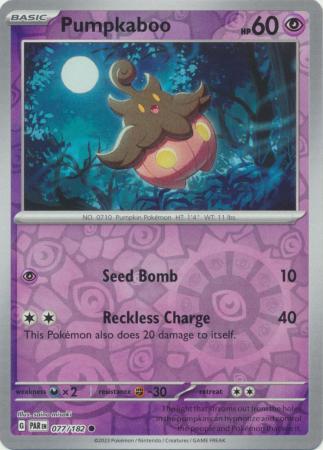 Pumpkaboo - 077/182 - Common Reverse Holo