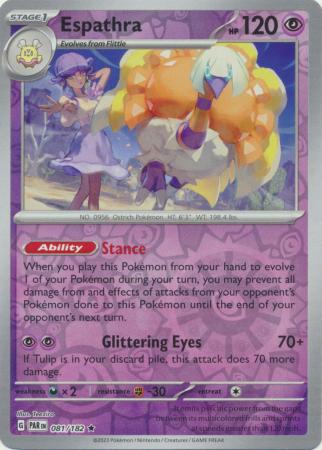 Espathra - 081/182 - Holo Rare Reverse Holo