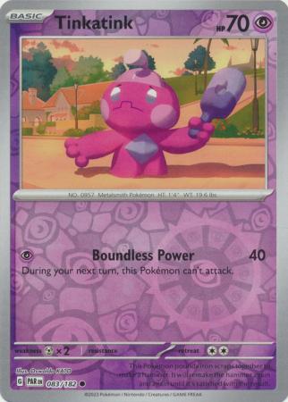 Tinkatink - 083/182 - Common Reverse Holo