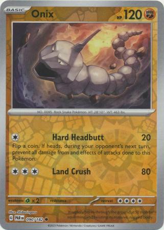 Onix - 090/182 - Common Reverse Holo