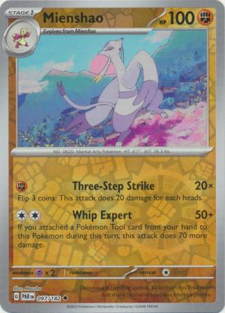 Mienshao - 097/182 - Uncommon Reverse Holo