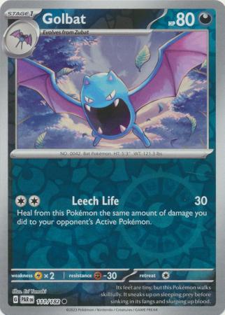 Golbat - 111/182 - Common Reverse Holo