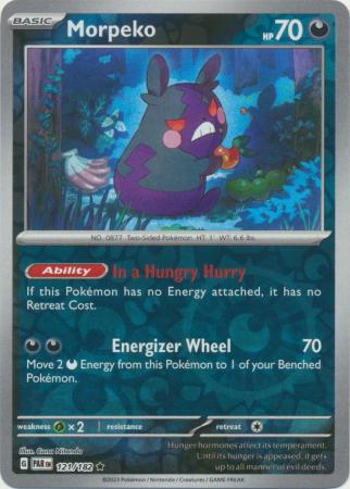 Morpeko - 121/182 - Holo Rare Reverse Holo