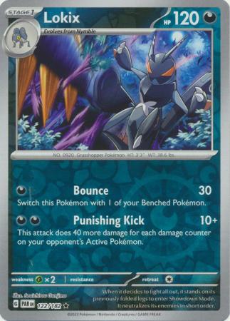 Lokix - 122/182 - Holo Rare Reverse Holo