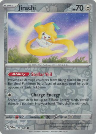 Jirachi - 126/182 - Common Reverse Holo