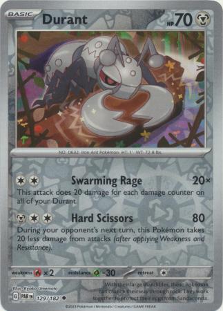 Durant - 129/182 - Uncommon Reverse Holo