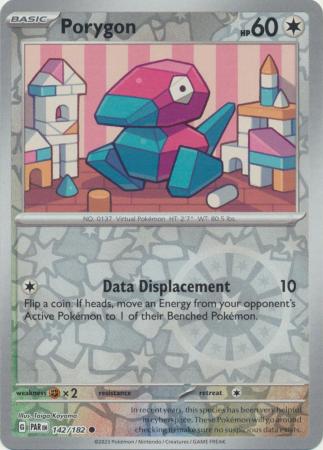 Porygon - 142/182 - Common Reverse Holo