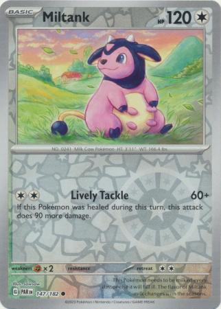 Miltank - 147/182 - Common Reverse Holo