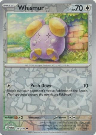 Whismur - 148/182 - Common Reverse Holo