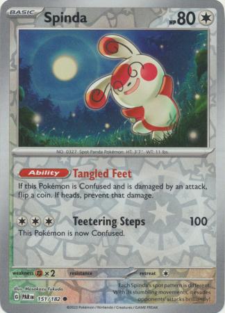 Spinda - 151/182 - Common Reverse Holo