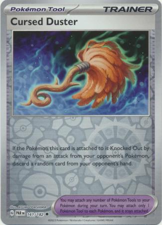 Cursed Duster - 161/182 - Uncommon Reverse Holo