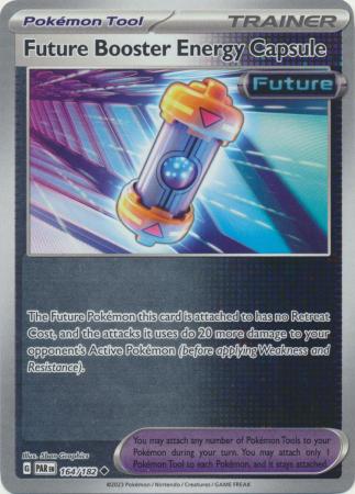 Future Booster Energy Capsule - 164/182 - Uncommon Reverse Holo