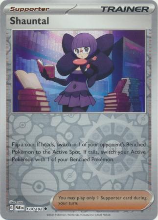 Shauntal - 174/182 - Uncommon Reverse Holo