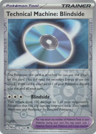 Technical Machine: Blindside - 176/182 - Uncommon Reverse Holo