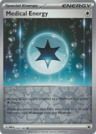 Medical Energy - 182/182 - Uncommon Reverse Holo