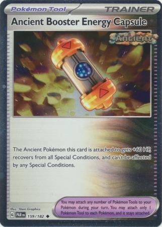 Ancient Booster Energy Capsule - 159/182 - Holo Promo