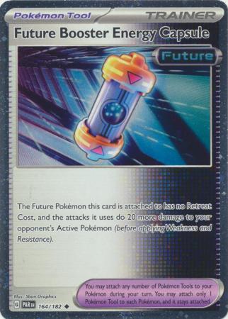 Future Booster Energy Capsule - 164/182 - Holo Promo