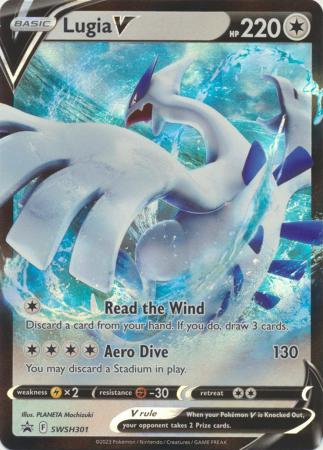 Lugia V - SWSH301 - Ultra Rare Promo