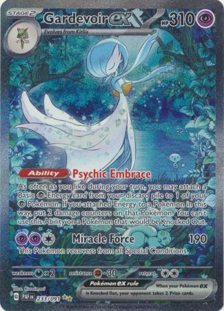 Gardevoir ex - 233/091 - Special Illustration Rare