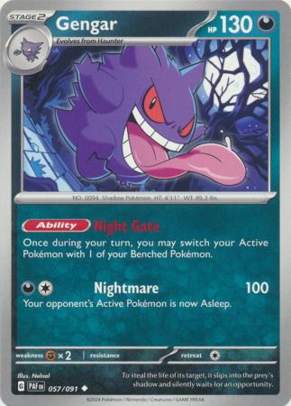 Gengar - 057/091 - Uncommon