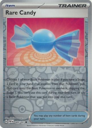 Rare Candy - 089/091 - Common Reverse Holo