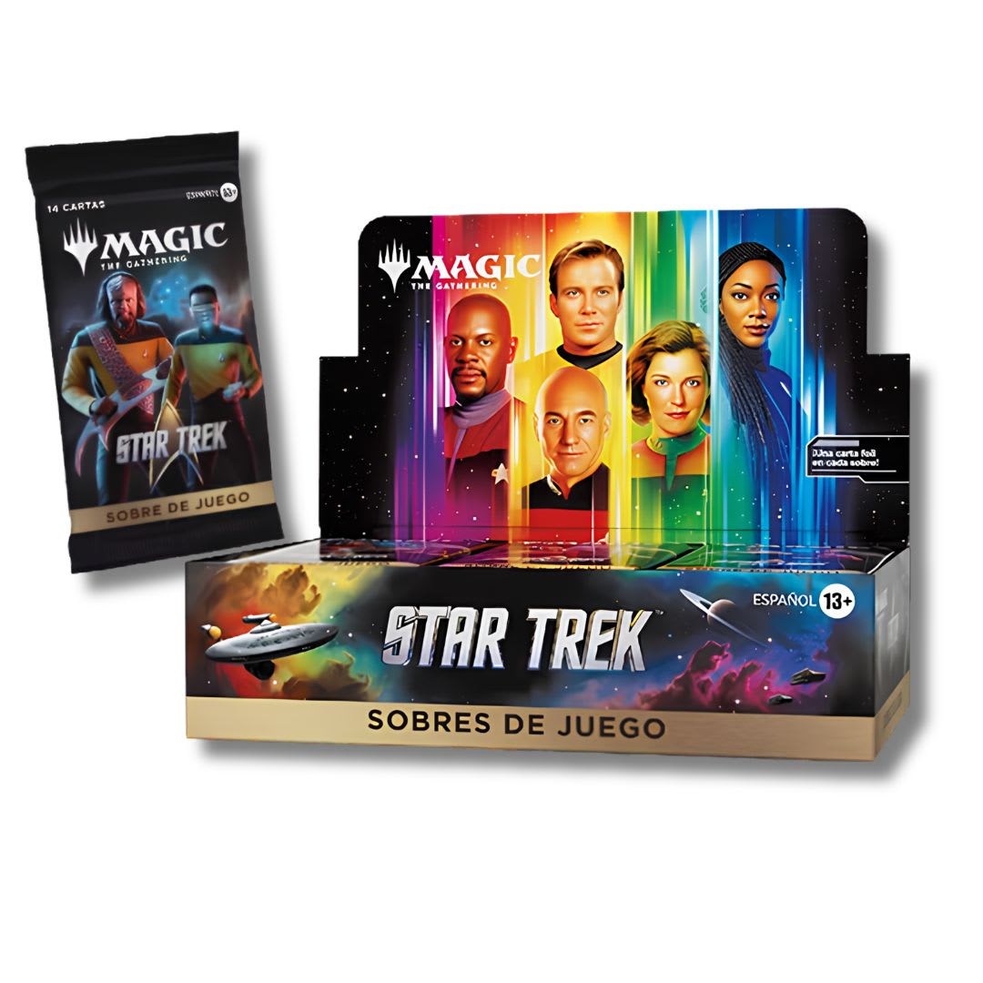 [PREVENTA 13/11/2026] Magic the Gathering: Star Trek Play Booster Display (Español)