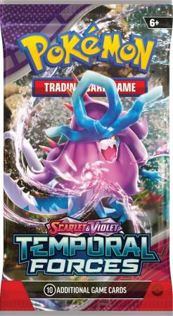 Scarlet & Violet: Temporal Forces Booster Pack