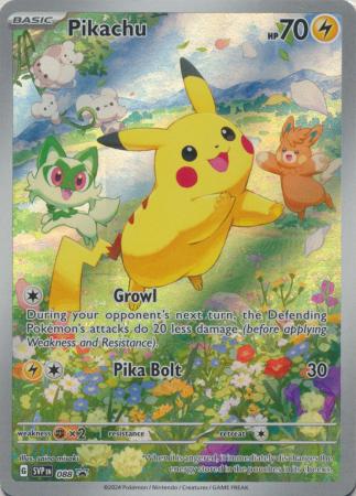 Pikachu - SVP088 - Holo Promo