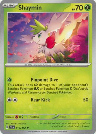 Shaymin - 013/162 - Uncommon