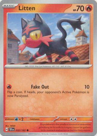 Litten - 032/162 - Common