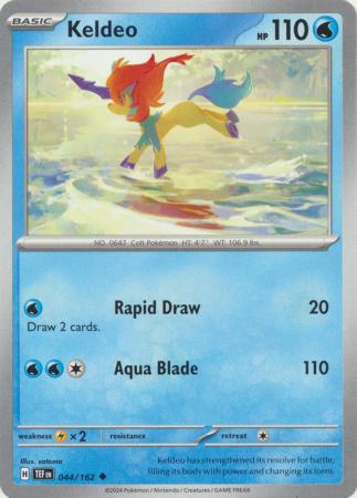 Keldeo - 044/162 - Uncommon