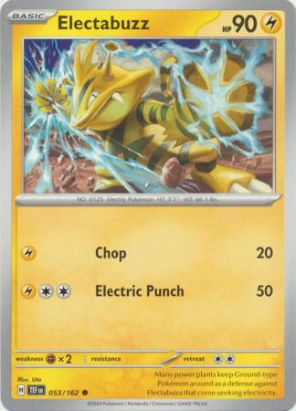 Electabuzz - 053/162 - Common