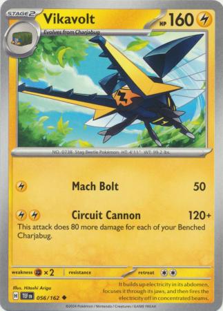 Vikavolt - 056/162 - Uncommon