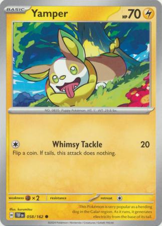 Yamper - 058/162 - Common