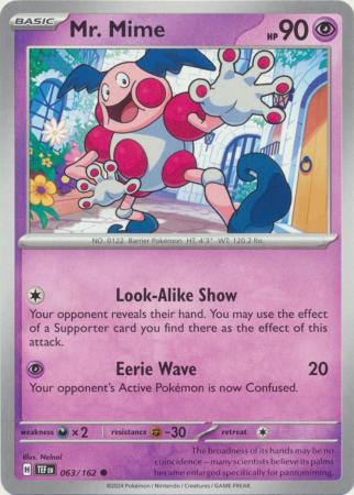 Mr. Mime - 063/162 - Common