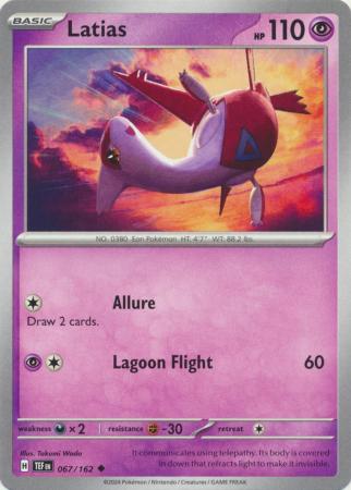 Latias - 067/162 - Uncommon